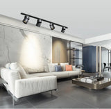 Moderne verstellbare LED Deckenleuchte für Schienensysteme