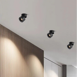 Moderne verstellbare LED Deckenleuchte für Schienensysteme