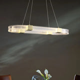 Nordische Hängelampe mit graviertem Acrylglas und Ringdesign