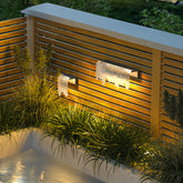 Wasserdichte Außenwandlampe Mit Wasserfall-Design