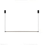 Dimmbare Pendelleuchte im linearen Design für das Esszimmer