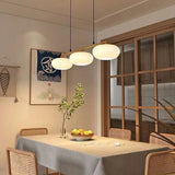 Pendelleuchte Drei-Flammig mit Glas Lampenschirm für das Esszimmer