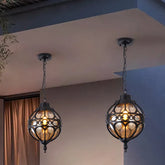 Pendelleuchte Vintage Metall Wasserdicht für den Flur