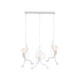 LED Pendelleuchte im kreativen Eisen-Design