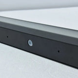 Rechteckige LED-Außenwandleuchte in matter Ausführung – Modernes Design