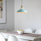 Macaron Pendelleuchte aus Eisen für das Esszimmer