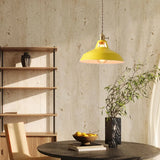 Macaron Pendelleuchte aus Eisen für das Esszimmer