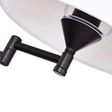 Verstellbare LED-Wandleuchte mit klassischem Lampenschirm für Schlafzimmer