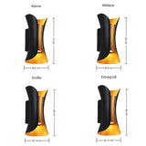 Wasserdichte LED Wandleuchte Up-and-Down für den Außenbereich