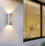 Wasserdichte LED Wandleuchte Up-and-Down für den Außenbereich