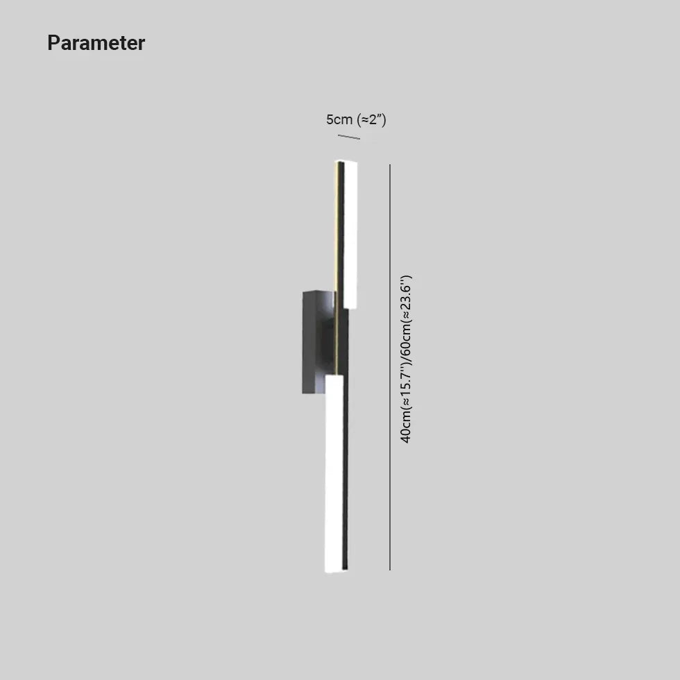 Dimmbare Wandleuchte LED im modernen nordischen Design - Clowas.de