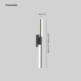 Dimmbare Wandleuchte LED im modernen nordischen Design - Clowas.de