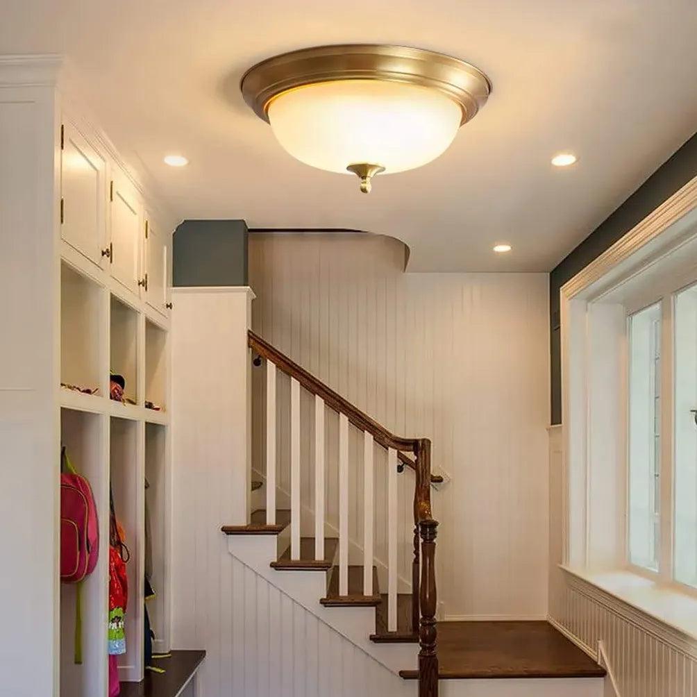 Deckenleuchte Flur Vintage europäischer Stil Deckenlampe - Clowas.de