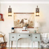 Vintage Wandleuchte Schwarz für stilvolle Wohnräume - Clowas.de