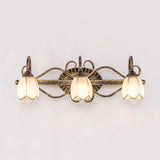 Wandleuchter Messing im amerikanischen Vintage LED Stil - Clowas.de