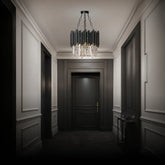 Ausgefallene Pendelleuchte in schwarzem nordischen Luxusdesign - Clowas.de