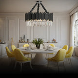 Ausgefallene Pendelleuchte in schwarzem nordischen Luxusdesign - Clowas.de