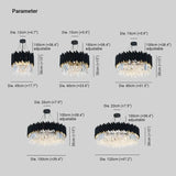Ausgefallene Pendelleuchte in schwarzem nordischen Luxusdesign - Clowas.de