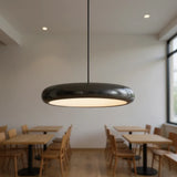 Moderne dimmbare LED Pendelleuchte rund für Esszimmer
