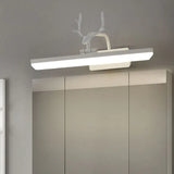 Bad Spiegelleuchte mit Schalter im retro einfachen Stil - Clowas.de