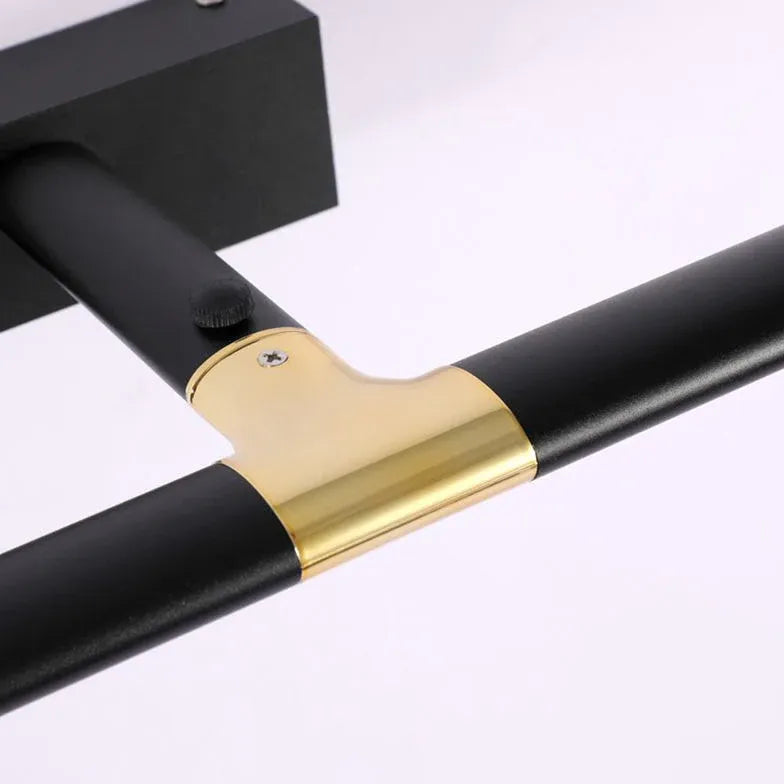 Badezimmer Spiegelleuchten mit LED ausziehbarem Arm - Clowas.de