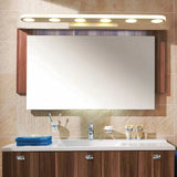 Badezimmer Wandleuchte LED im modernen Acryl Design - Clowas.de