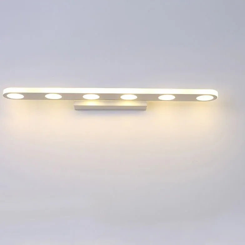 Badezimmer Wandleuchte LED im modernen Acryl Design - Clowas.de