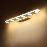 Badezimmer Wandleuchte LED im modernen Acryl Design - Clowas.de