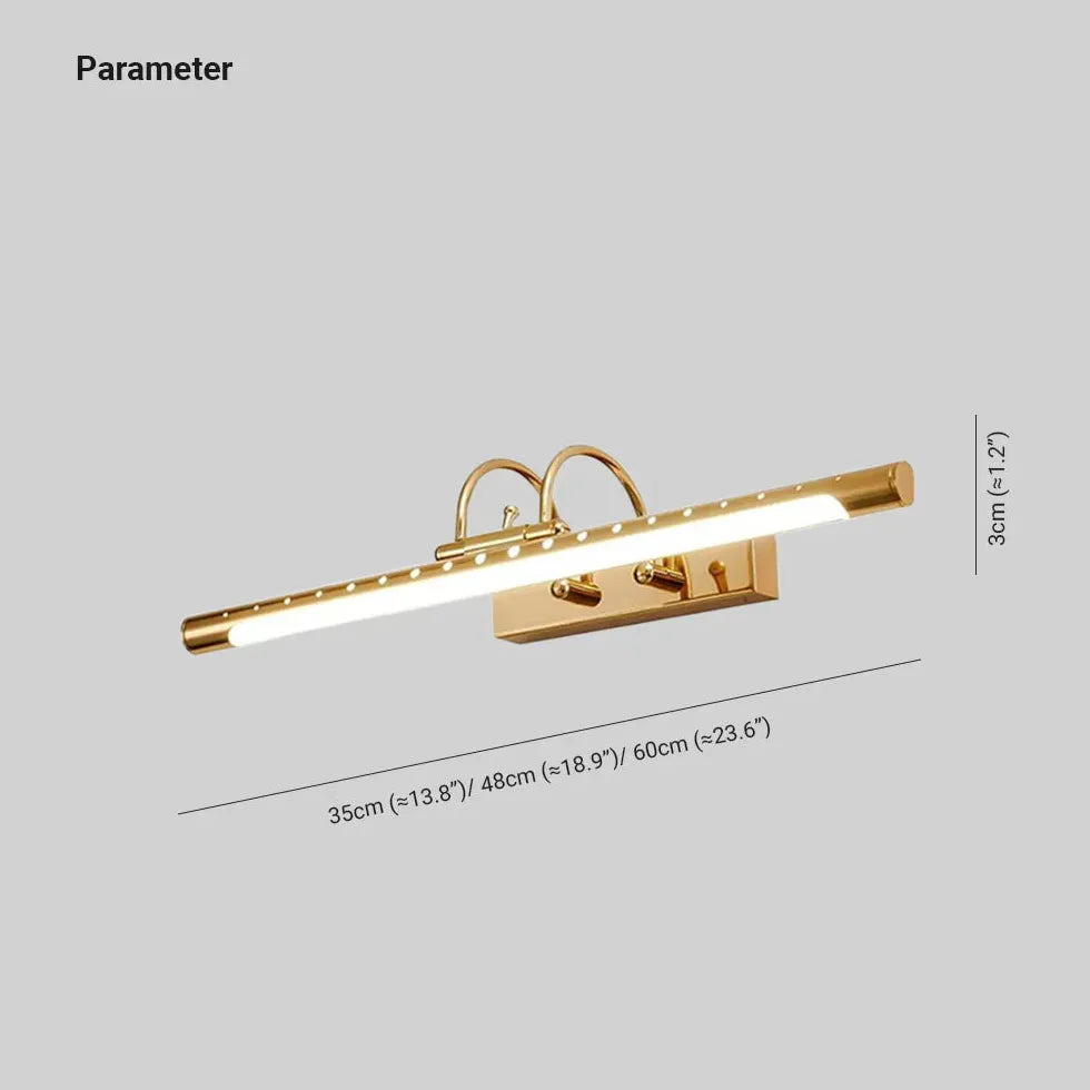 badezimmer wandleuchte retro nordisch schlicht modern dekorativ - Clowas.de