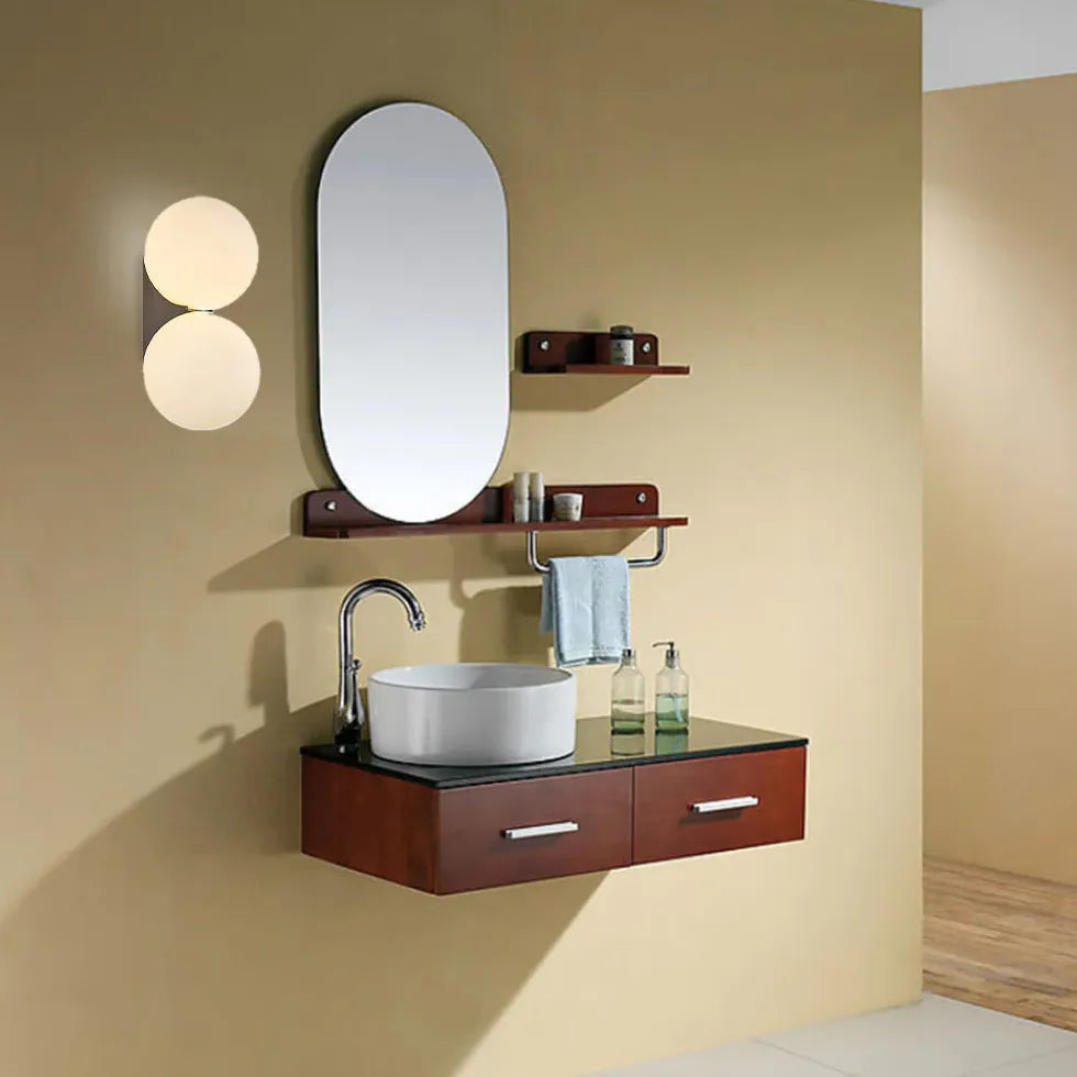 Wandleuchte Gäste WC moderne minimalistische Gestaltung - Clowas.de