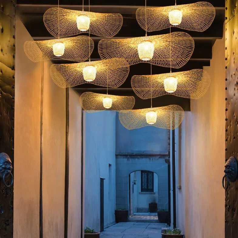 Pendelleuchte Japandi für moderne minimalistische Esszimmer - Clowas.de