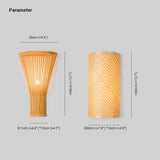 Bambus Wandleuchte für modernes und minimalistisches Ambiente - Clowas.de