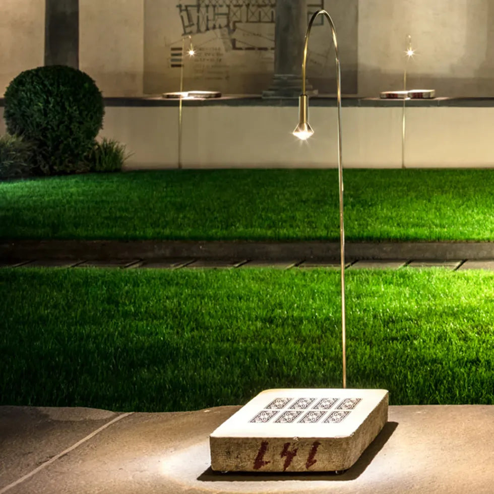 Bodenstrahler LED außen schwenkbar für Gartenbeleuchtung - Clowas.de