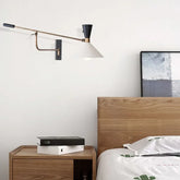 Bett Leselampe Wand moderne flexible Lichtquelle - Clowas.de