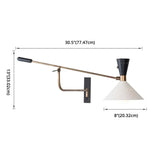 Bett Leselampe Wand moderne flexible Lichtquelle - Clowas.de