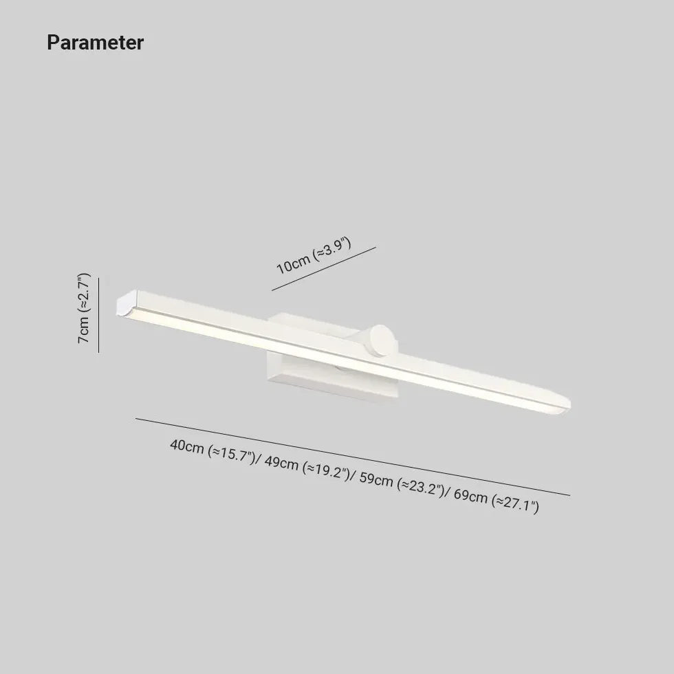 Bilderleuchte LED in weißem modernem nordischen Stil - Clowas.de