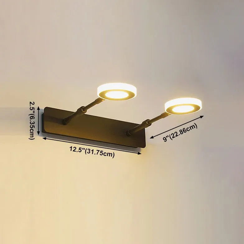 Bilderleuchte schwarz mit einfachem verstellbarem Winkel - Clowas.de