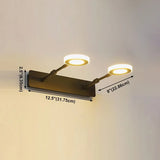 Bilderleuchte schwarz mit einfachem verstellbarem Winkel - Clowas.de