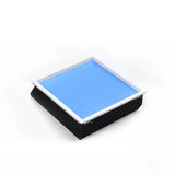 Rechteckige Deckenleuchte LED mit eingebautem minimalistischen Panel - Clowas.de