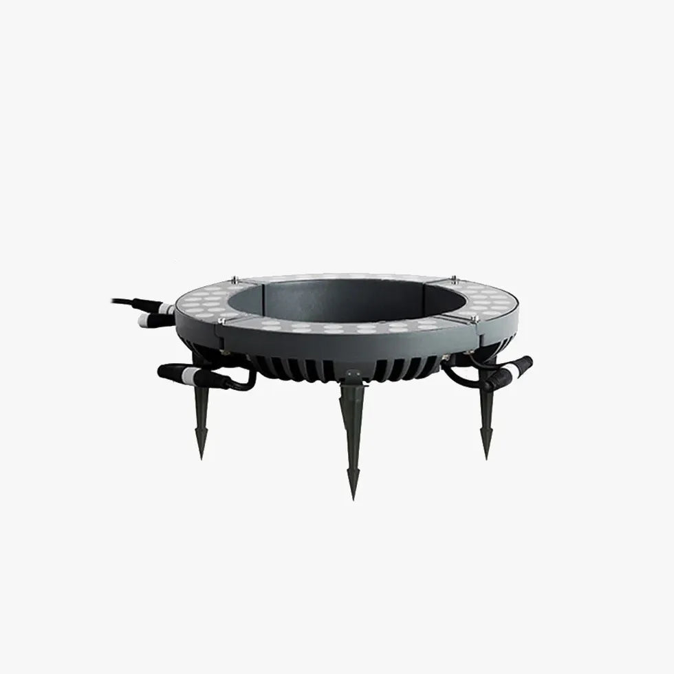 Bodenleuchten Solar Außen Outdoor Rund Wasserdicht Simplizität - Clowas.de