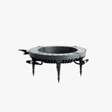 Bodenleuchten Solar Außen Outdoor Rund Wasserdicht Simplizität - Clowas.de