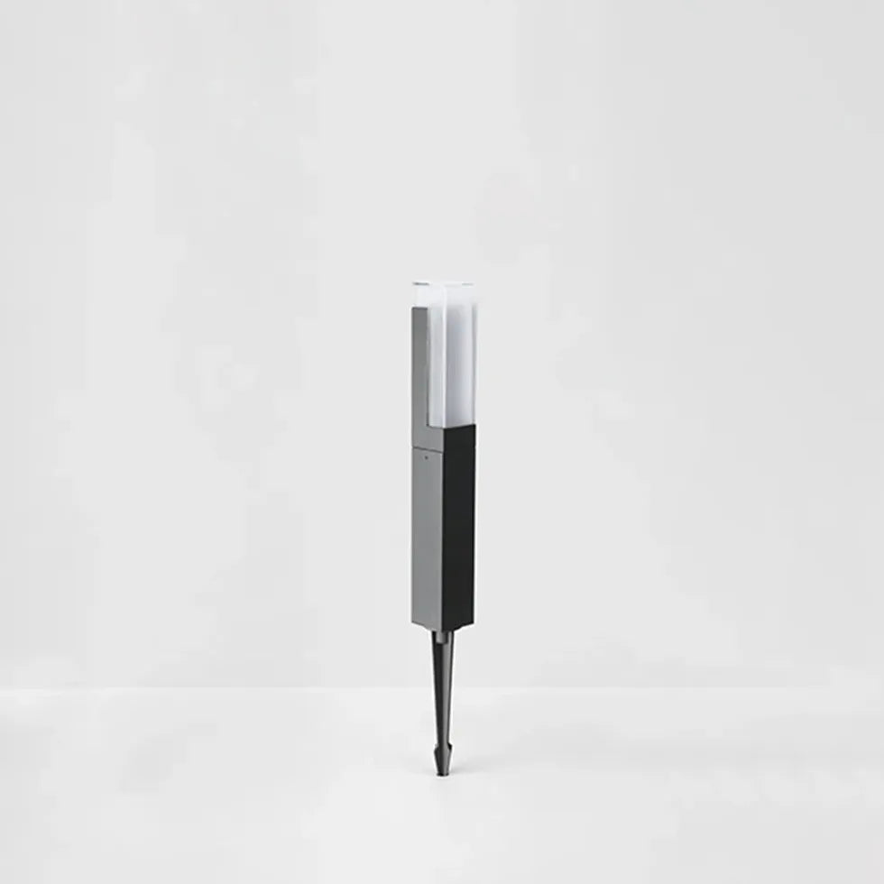 Bodenstrahler außen eckig stilvoll energieeffizient modern - Clowas.de