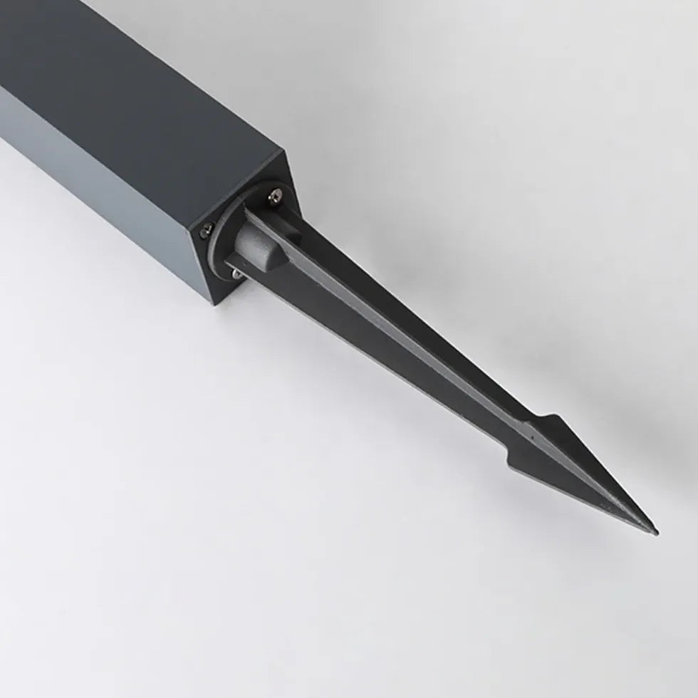 Bodenstrahler außen eckig stilvoll energieeffizient modern - Clowas.de