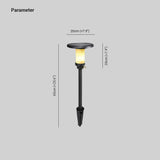 Bodenstrahler Außenbereich elegantes Design energiesparend robust langlebig - Clowas.de