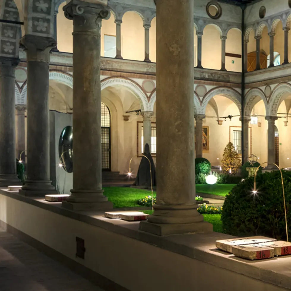 Bodenstrahler LED außen schwenkbar für Gartenbeleuchtung - Clowas.de