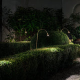 Bodenstrahler LED außen schwenkbar für Gartenbeleuchtung - Clowas.de