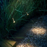 Bodenstrahler LED außen schwenkbar für Gartenbeleuchtung - Clowas.de