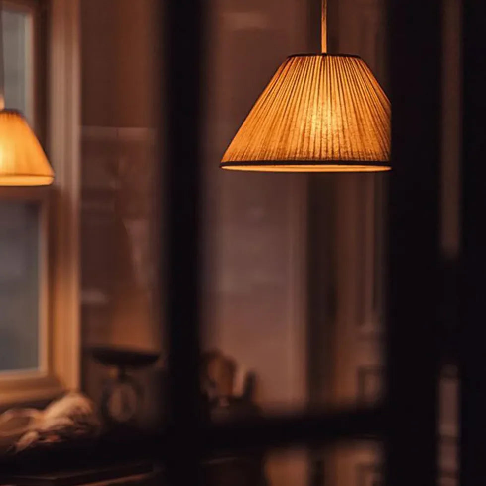 Büro Hängeleuchte im japanischen Retro Stil - Clowas.de