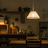 Büro Hängeleuchte im japanischen Retro Stil - Clowas.de