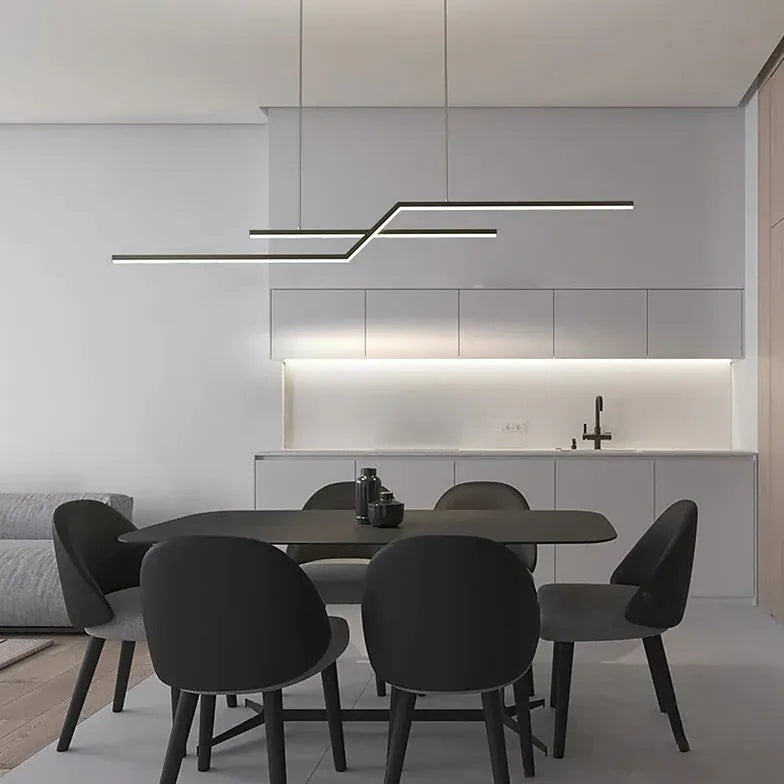 büro pendelleuchte tageslicht modernes minimalistisches Design - Clowas.de